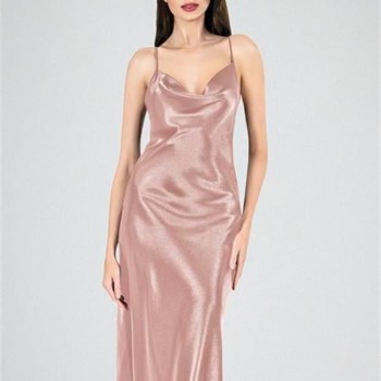 Arias Closet Uzun Gecelik Degaje Vizon