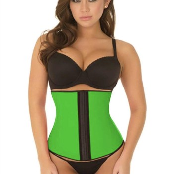 Arias Closet Yeşil Mı 9161 Terletici Agraflı Bel Korse