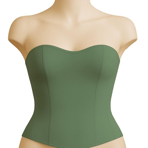 Arias Closet Yeşil Mı Emay 9155 Terletici Korse Büstiyer