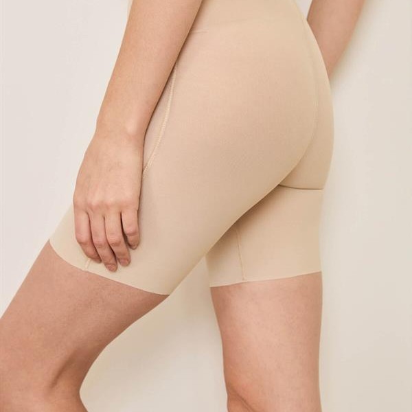 Arias Closet Yüksek Bel Paçalı Şort Korse