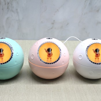 Astronot Ledli Hava Nemlendirici