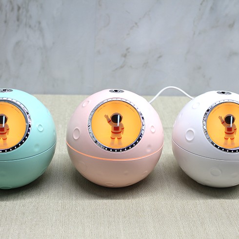 Astronot Ledli Hava Nemlendirici