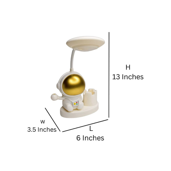 Astronot Masa Lambası Kalemlik  
