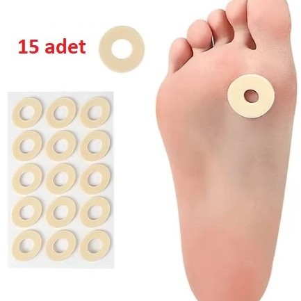 Ayak Nokta Pedi Sünger Yastık