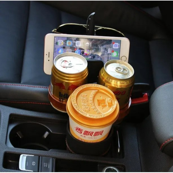 Ayarlanabilir Araç İçi Çoklu Bardak Tutacağı 
