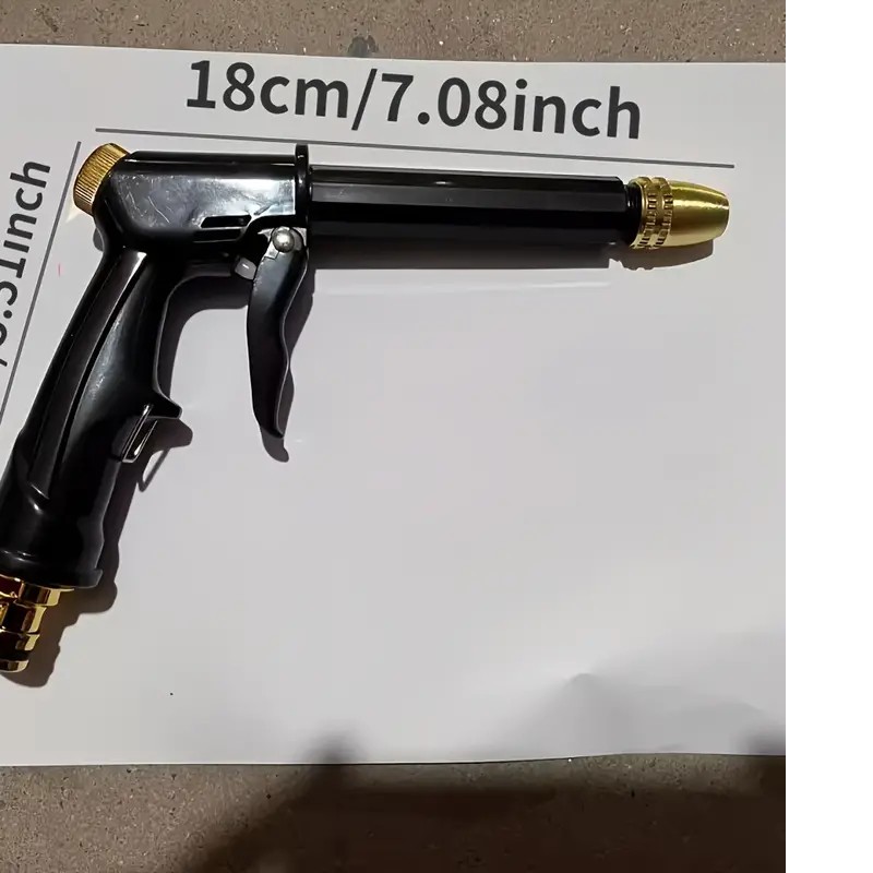 Ayarlanabilir Basınçlı Çok Fonksiyonlu Yıkama Tabancası