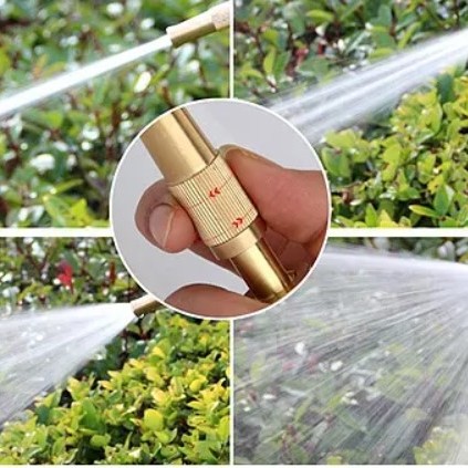 AYARLANABILIR BASINÇLI HORTUM BAŞLIĞI GOLD 