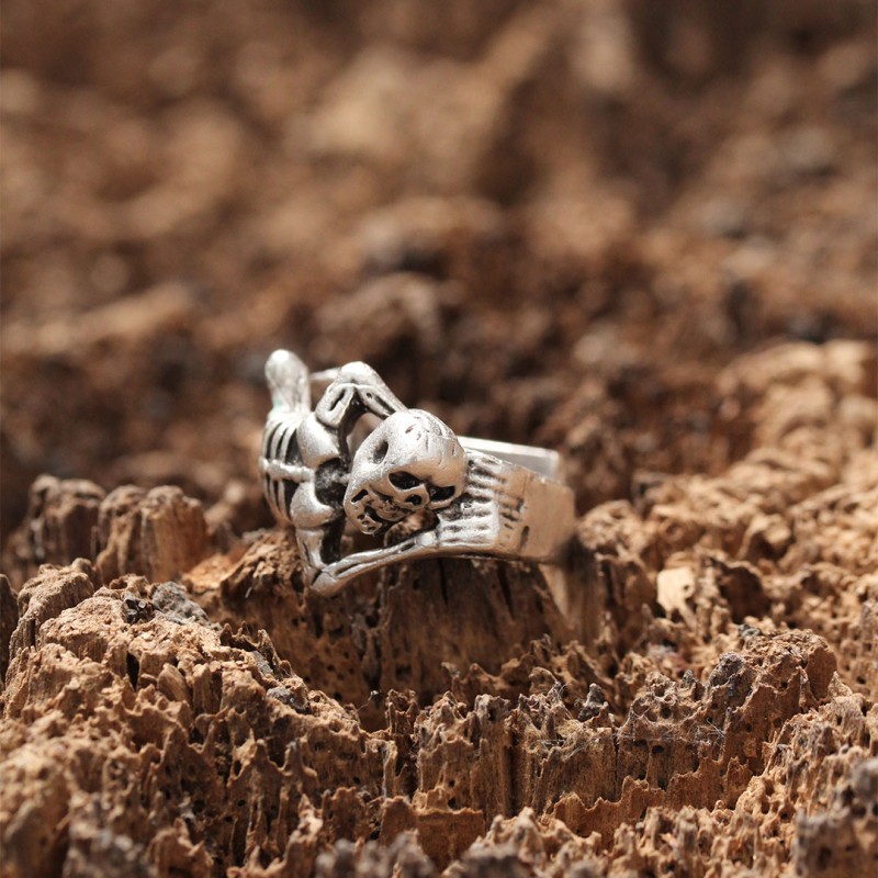 Ayarlanabilir İskelet Yüzük