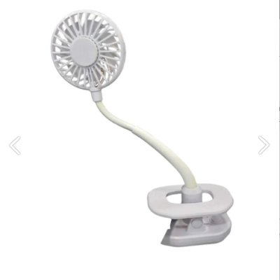 Ayarlanabilir Kıskaçlı Masa Üstü Mini Vantilatör
