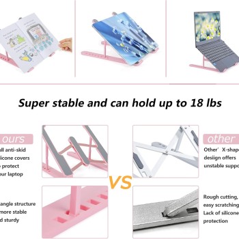 Ayarlanabilir Laptop Standı 7 Kademe