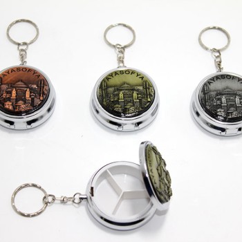 Ayasofya Kabartmalı Yöresel Enfiye Kutusu 