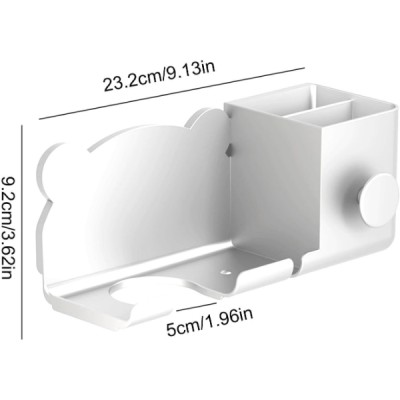 Ayıcık Figürlü Saç Kurutma Makinesi Tutucu 