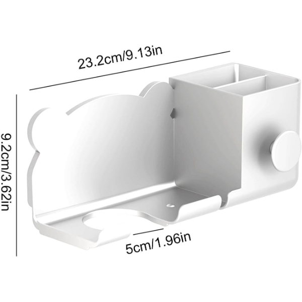 Ayıcık Figürlü Saç Kurutma Makinesi Tutucu 