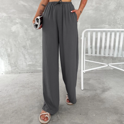 Ayrobin Oversize   Pantalon - Füme -