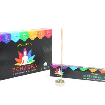 Ayurvedic 7 Çakra Tütsü 