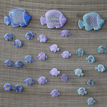 Balıklı Asmalı Rüzgar Çanı