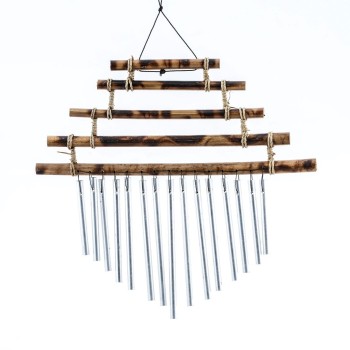 Bambu 5 Katlı Metal Çan Model 1