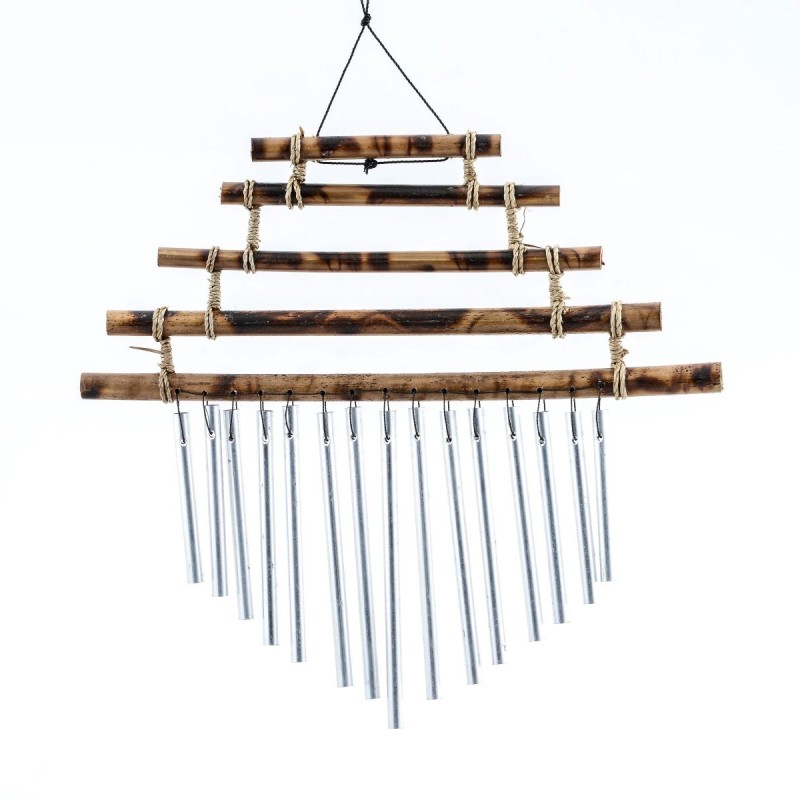 Bambu 5 Katlı Metal Çan Model 1