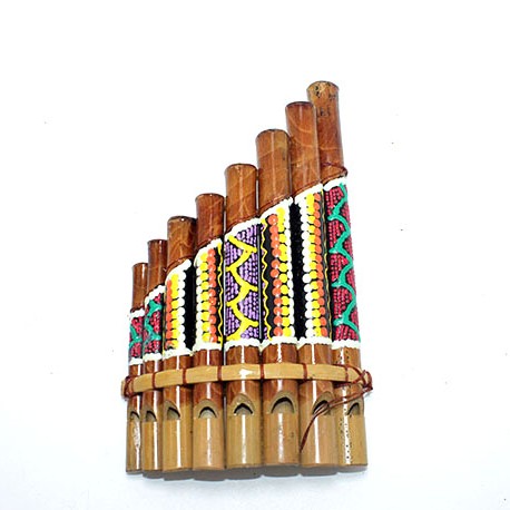 Bambu Batikli Pan Flüt 