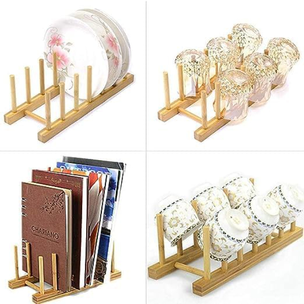 Bambu Çok Amaçlı Düzenleyici Stand 