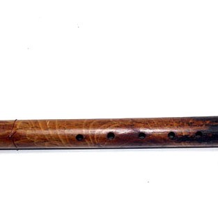 Bambu Flüt Büyük Boy 40 Cm