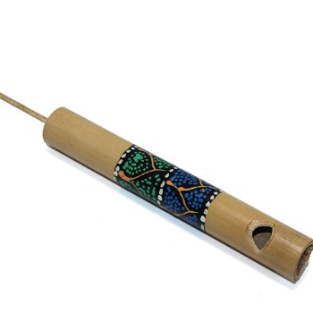 Bambu Kuş Dili Batikli Küçük 20 Adet 