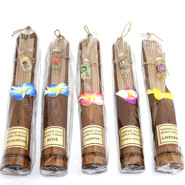 Bambu Kutulu Çubuk Tütsü