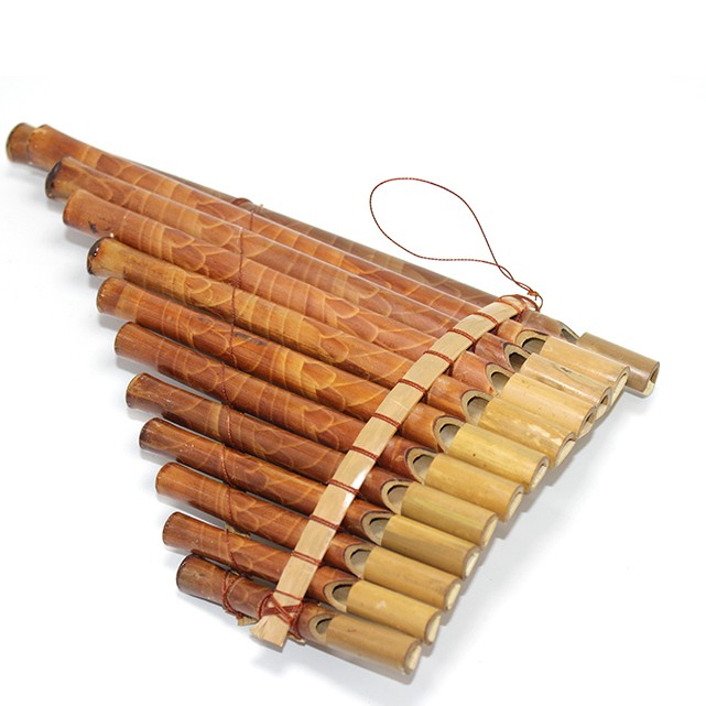 Bambu Pan Flüt Büyük 