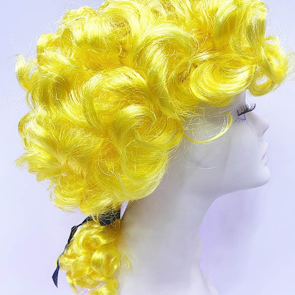 Barok Dönem Yargıç Peruğu