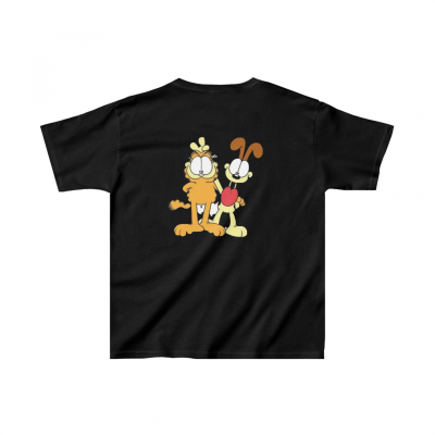 Baskılı T-Shirt - Siyah -