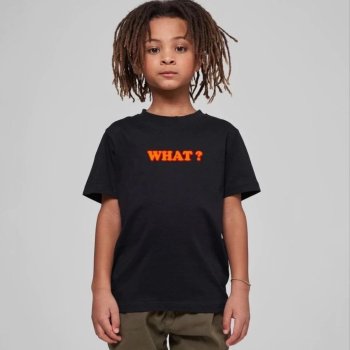 Baskılı T-Shirt - Siyah -