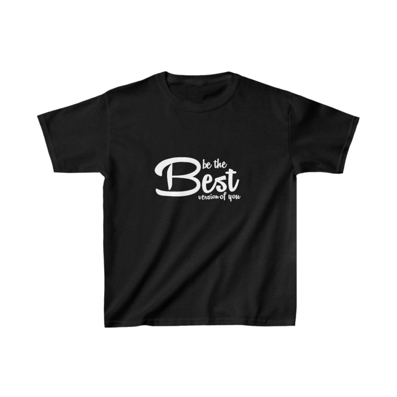 Baskılı T-Shirt - Siyah -