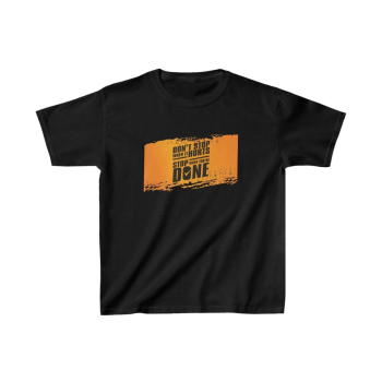 Baskılı T-Shirt - Siyah -