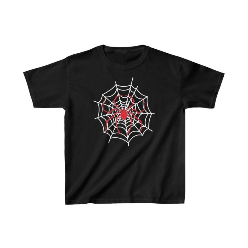 Baskılı T-Shirt - Siyah -