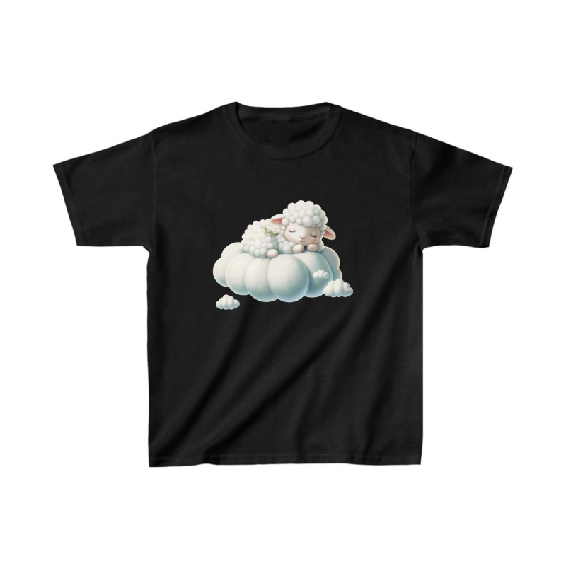 Baskılı T-Shirt - Siyah -