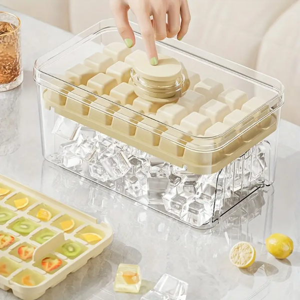 Basmalı Hazneli Buzluk 