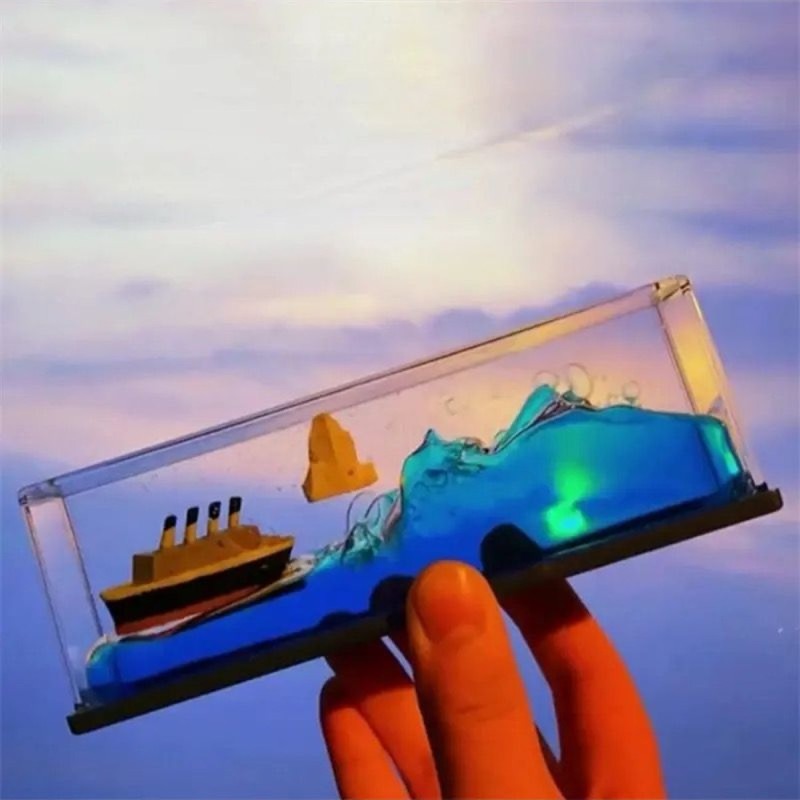 Batmayan Gemi Akvaryum