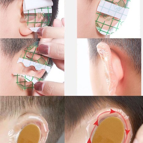 Bebek Banyo Kulak Koruyucu Bant 10 Adet