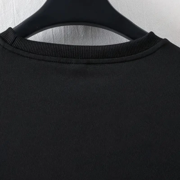 Ben Şişman Değilim Tanrı Bana Hava Yastığı Verdi Çünkü Ben Değerliyim Tişörtü - Siyah -