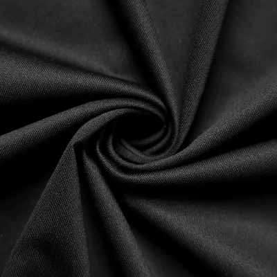 Benzersiz Sırt Baskılı   Sokak Stili Bol Tişört -Siyah -