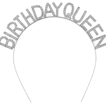 Birthday Queen Yazılı Kraliçe Taç