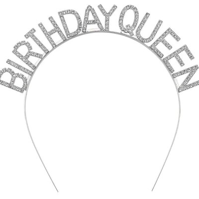 Birthday Queen Yazılı Kraliçe Taç