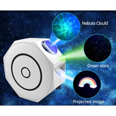 Bluetooth Özellikli Anason Projektör Gece Lambası 