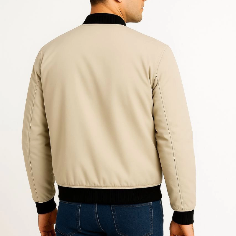 Bomber Mont Ceket - Bej -