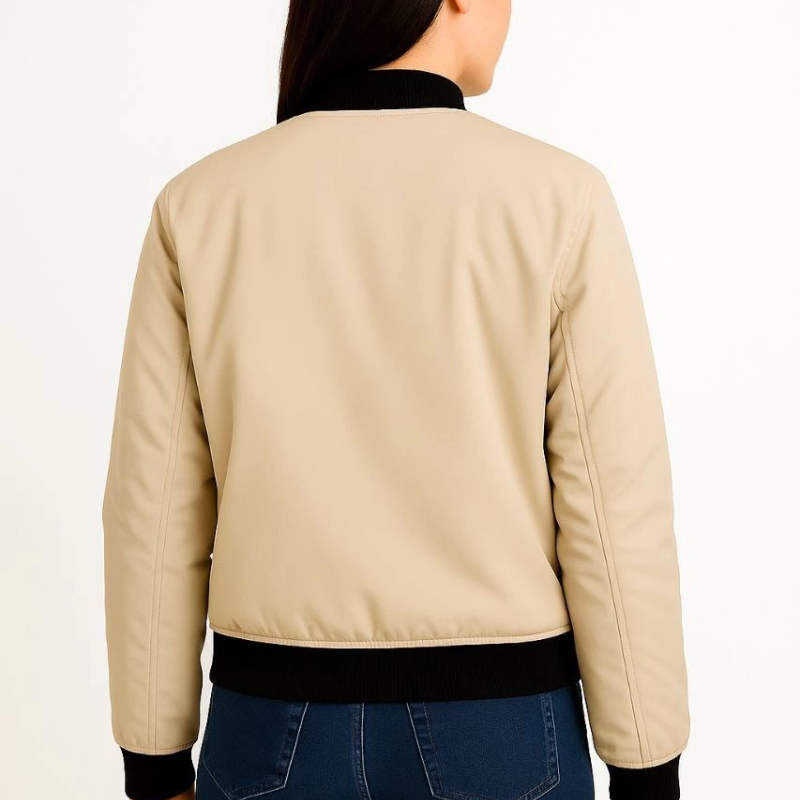 Bomber Mont Ceket - bej -