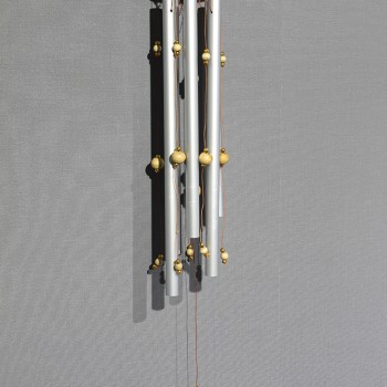 Boncuklu Metal Rüzgar Çanı Model 2