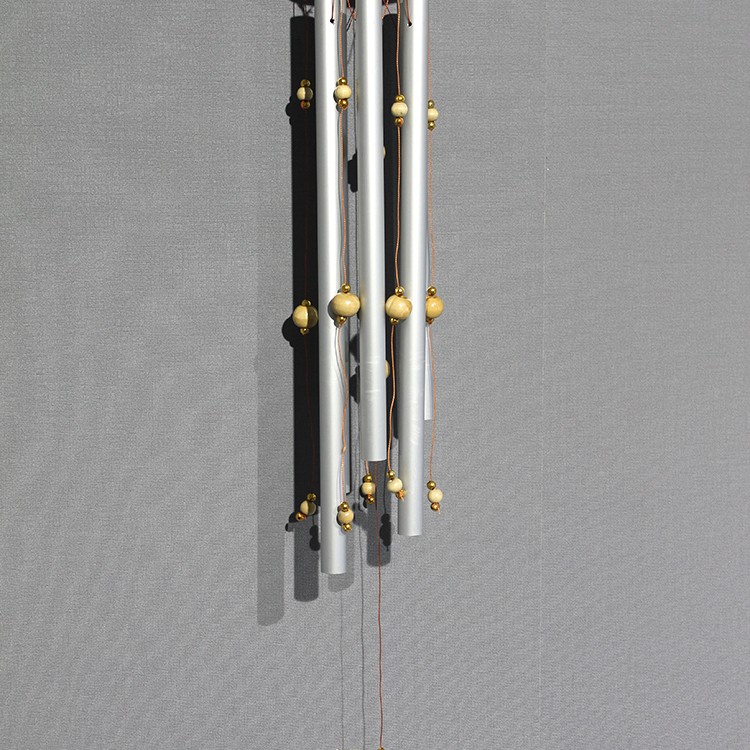 Boncuklu Metal Rüzgar Çanı Model 2