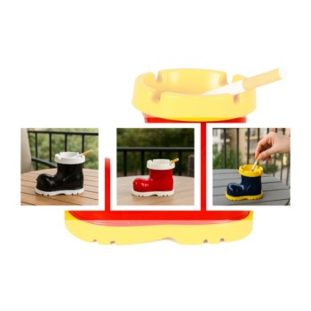 Bot Tasarımlı Kokusuz Küllük 