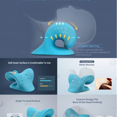 Boyun Omuz Rahatlatıcı Yastık