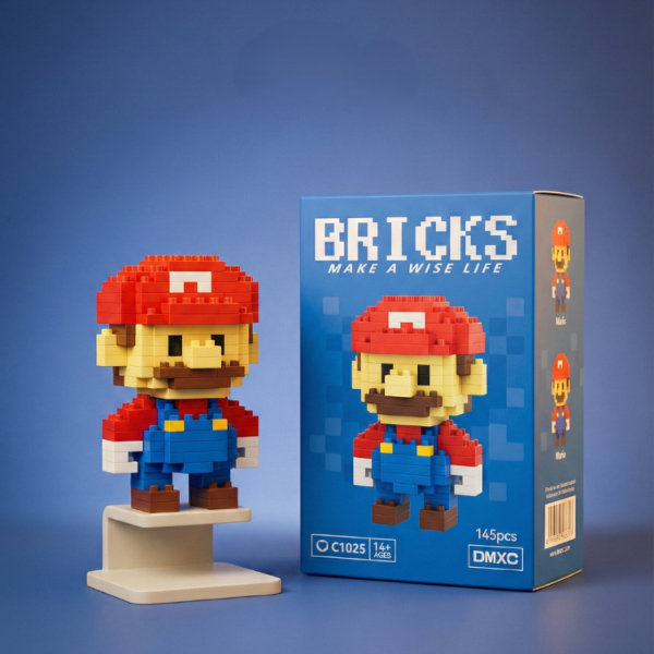 Bricks Super Mario Mini Lego Figürü